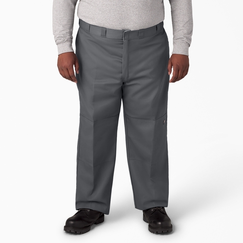 Loose Fit Double Knee Work Pants Charcoal Gray Dickies 50×32
